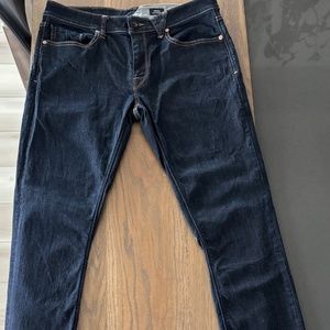Volcom Men's Vorta Slim Fit Stretch Denim Jean